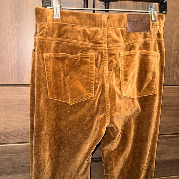 Lauren Ralph Lauren Tan Suede Pants - Picture 12 of 12